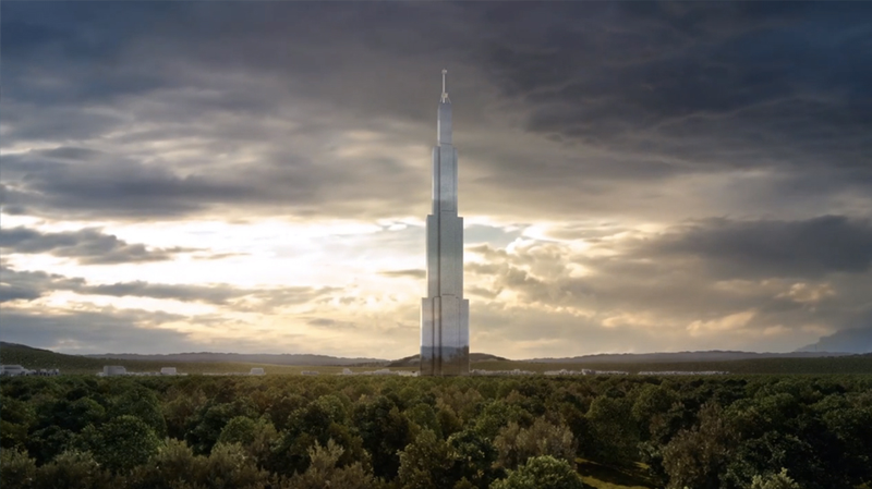 Illustration for article titled If These Proposed Skyscrapers Are Ever Built, Cities Will Be Insane